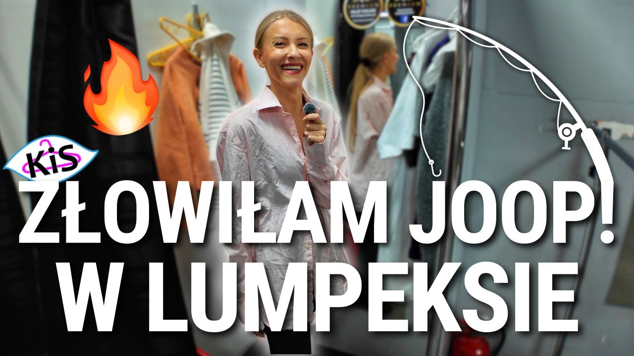 KOSZULA JOOP! 100% BAWEŁNA ZA 9,32 ZŁ W LUMPEKSIE?! 😱 *zakupy w KiS Second Hand*