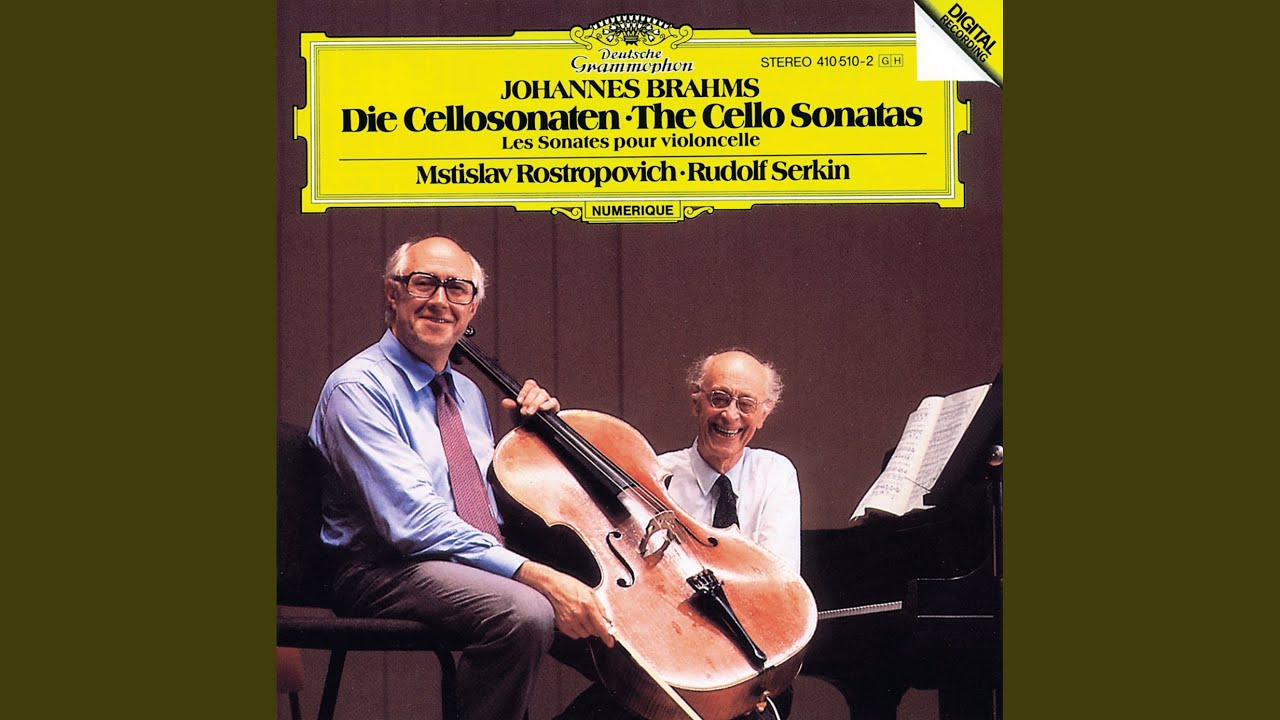 Brahms: Cello Sonata No. 2 in F Major, Op. 99: IV. Allegro molto
