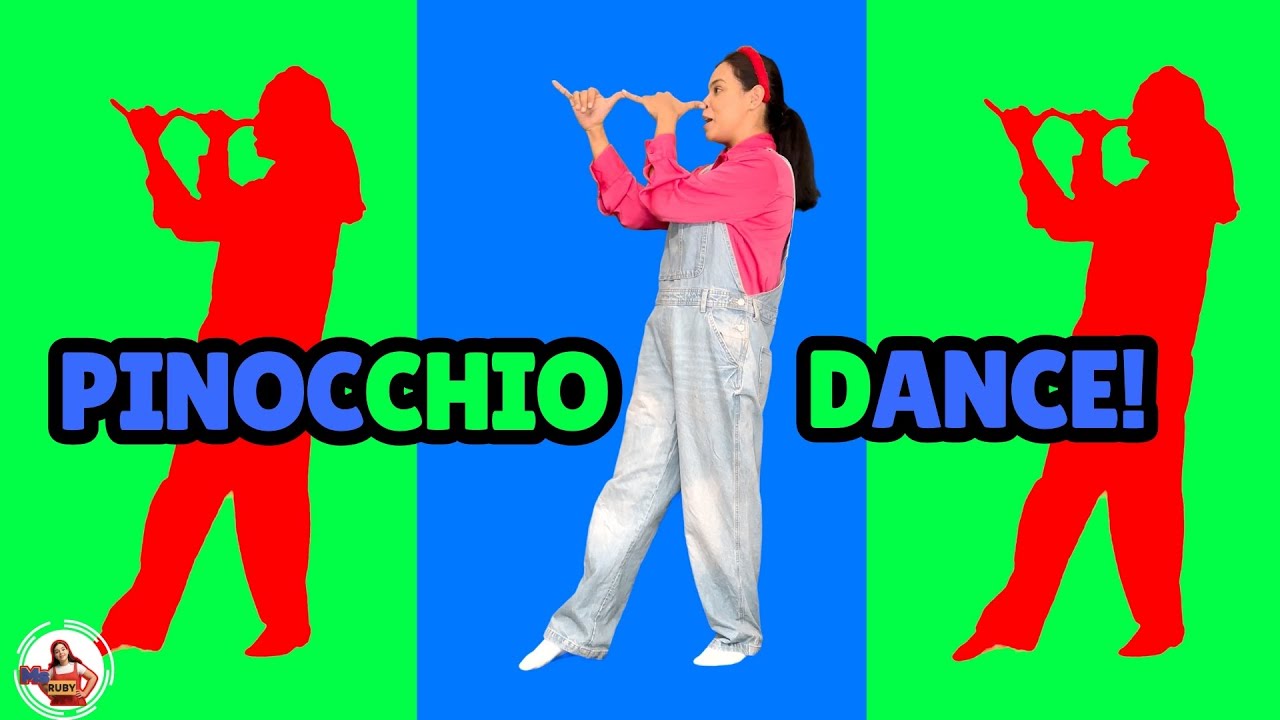 Let’s Do The Pinocchio! 🌟 Pinocchio Song for Kids | Interactive Character Dance | Ms. Ruby Kids