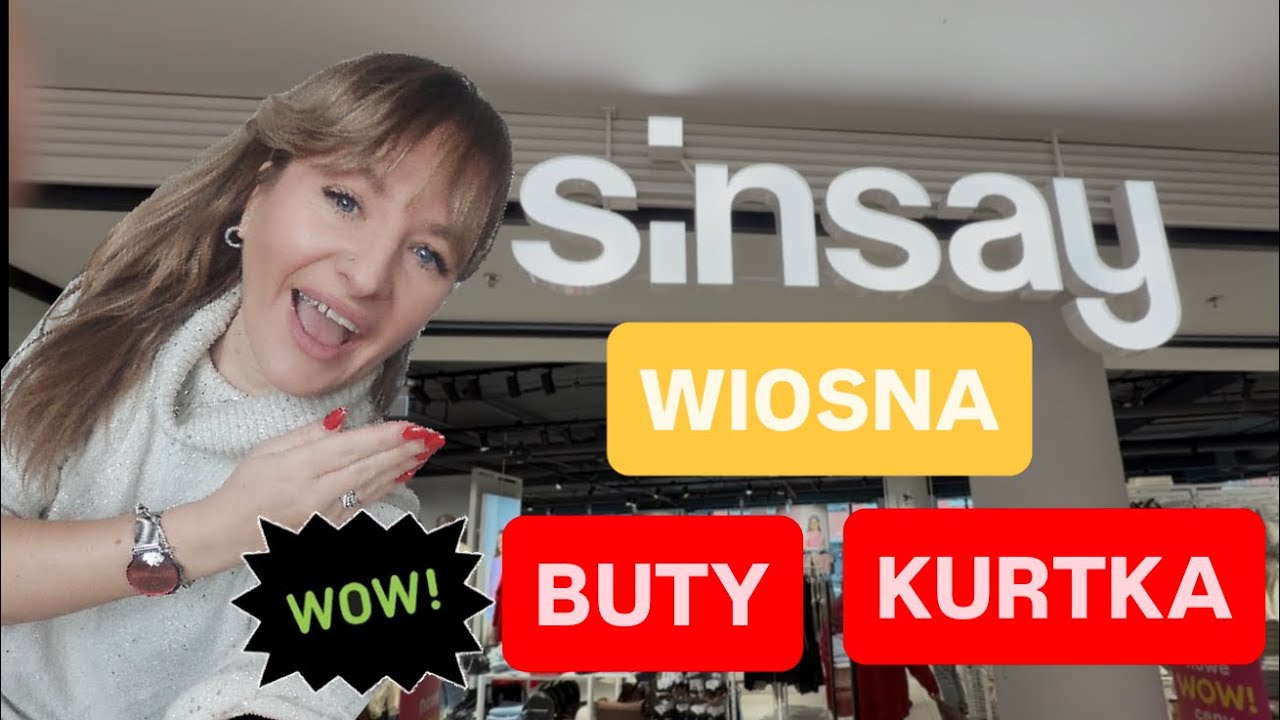 SINSAY🔥IDEALNA KURTKA na WIOSNĘ🔥BUTY SZTOS NOWOŚĆ🔥jeansowa spódniczka hitowa🔥ŚLICZNE do domu🔥święta🔥