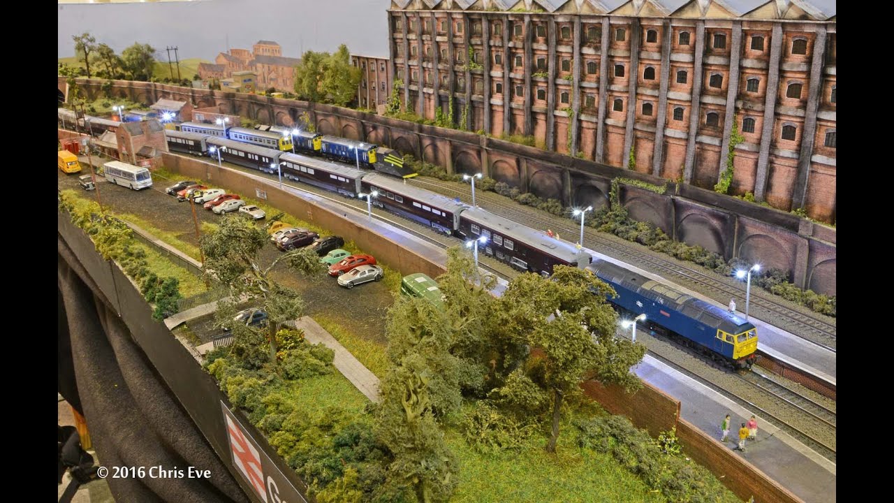 George Street II - N Gauge DCC Layout 12/01/2016