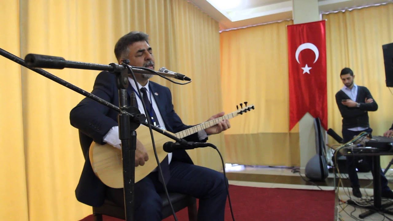 SANATÇI NECDET KURT KOSOVA'DA NEFESLER SÖYLEDİ