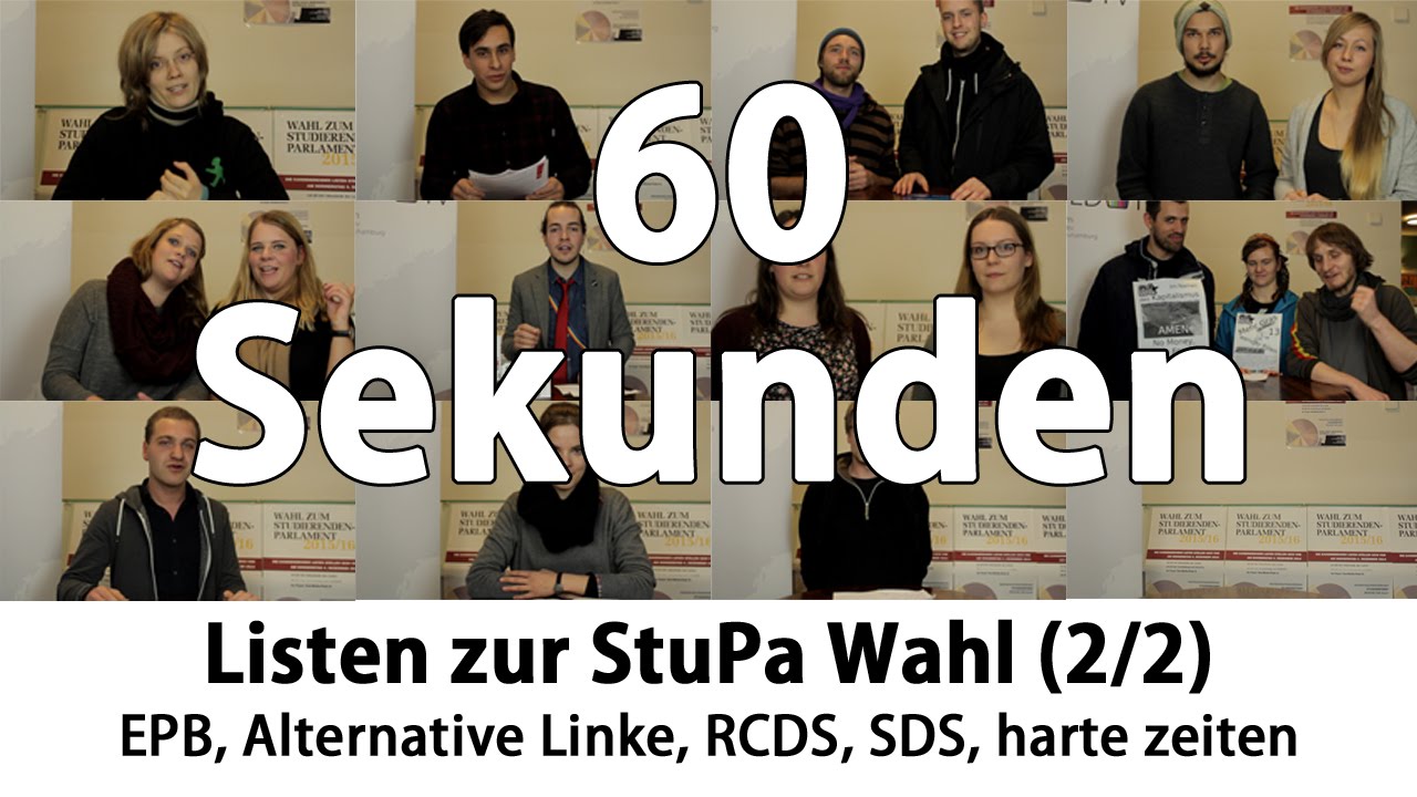 Die Kandidierenden der StuPa Wahl Uni Hamburg (2/2)