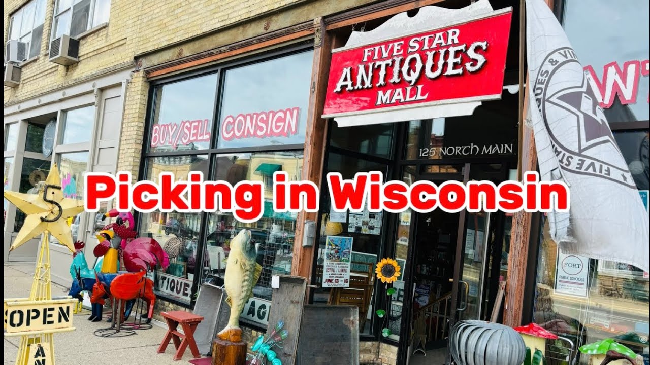 Picking for Treasures In Wisconsin