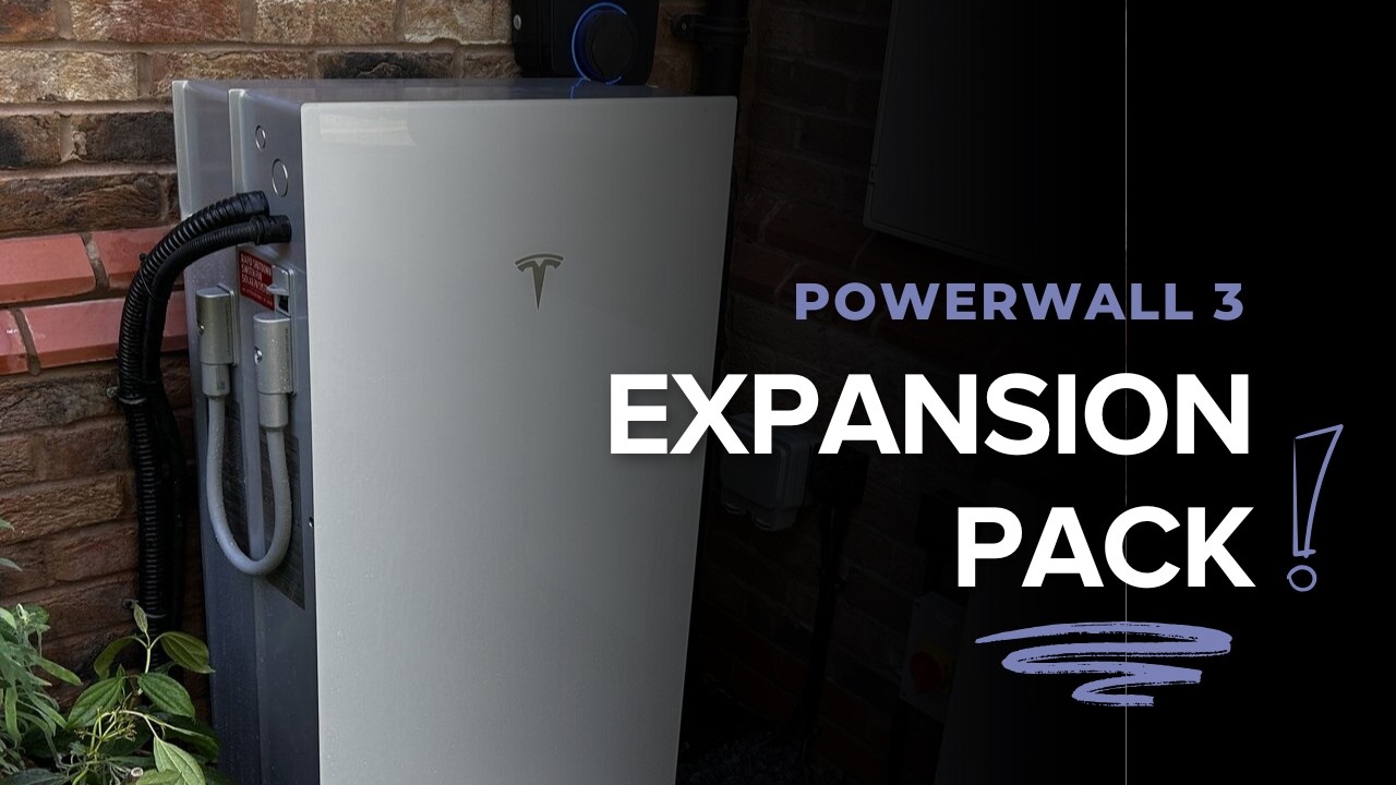 Tesla Powerwall 3 DC Expansion Pack EXPLAINED ⚡