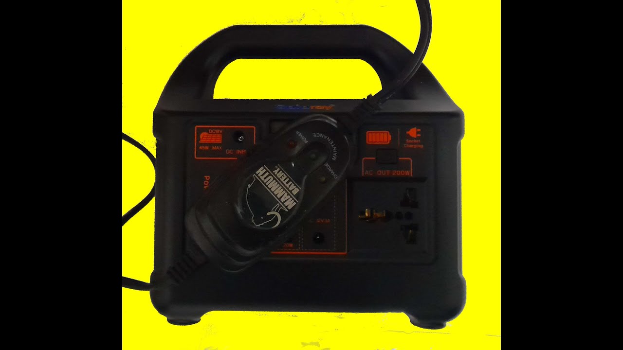 Come avere corrente (power station)