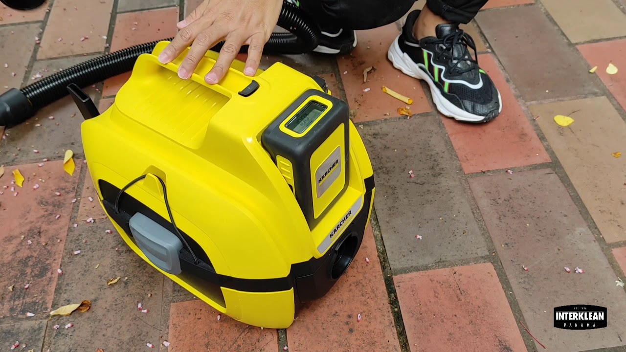 Aspiradora Kärcher - WD1 Compact Battery