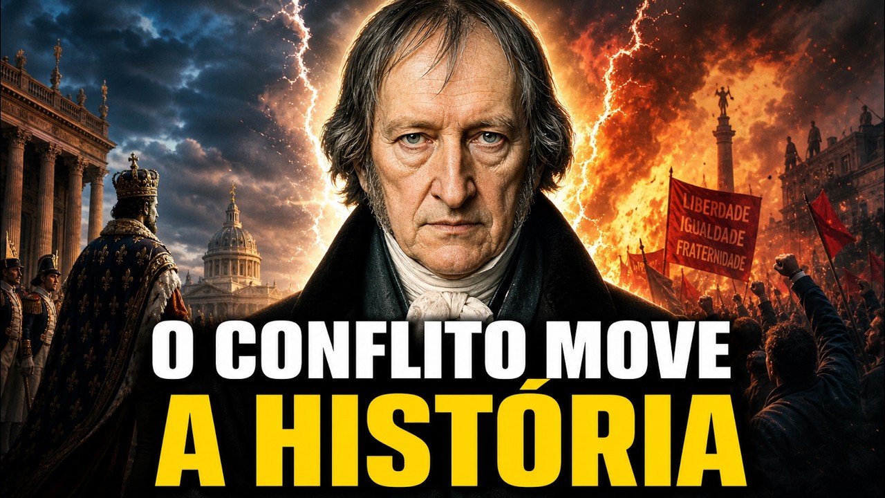 A Filosofia de Hegel - Idealismo Alemão | Prof. Anderson