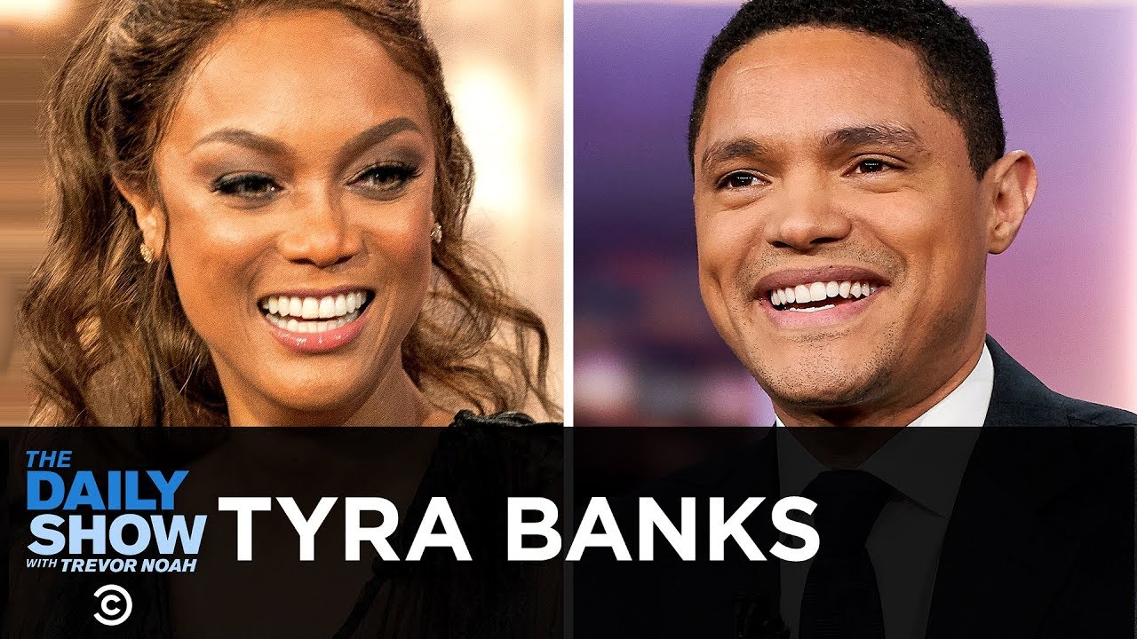 Tyra Banks - Sports Illustrated 22 Years Later | The Daily Show