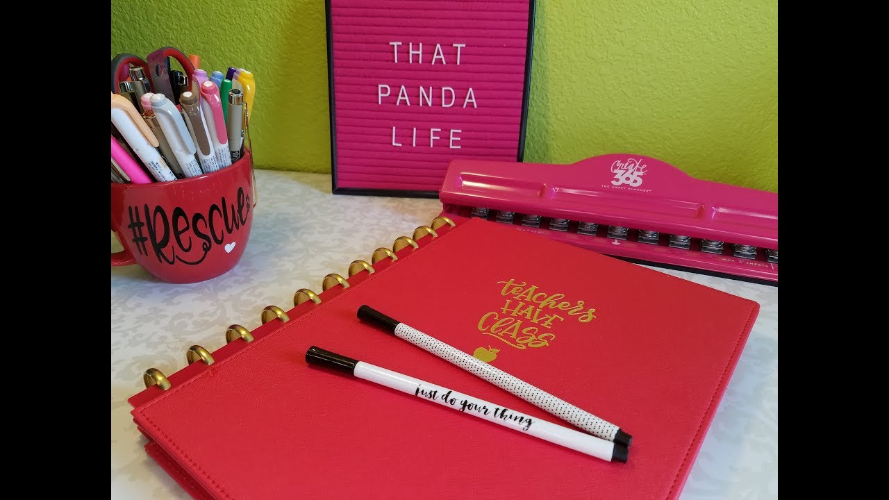 Teacher Planner for Secondary Teachers