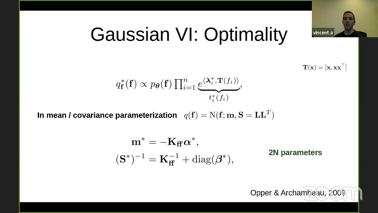 Vincent Adam (University Pompeu Fabra) - Dual Parameterization of Sparse Variational GPs
