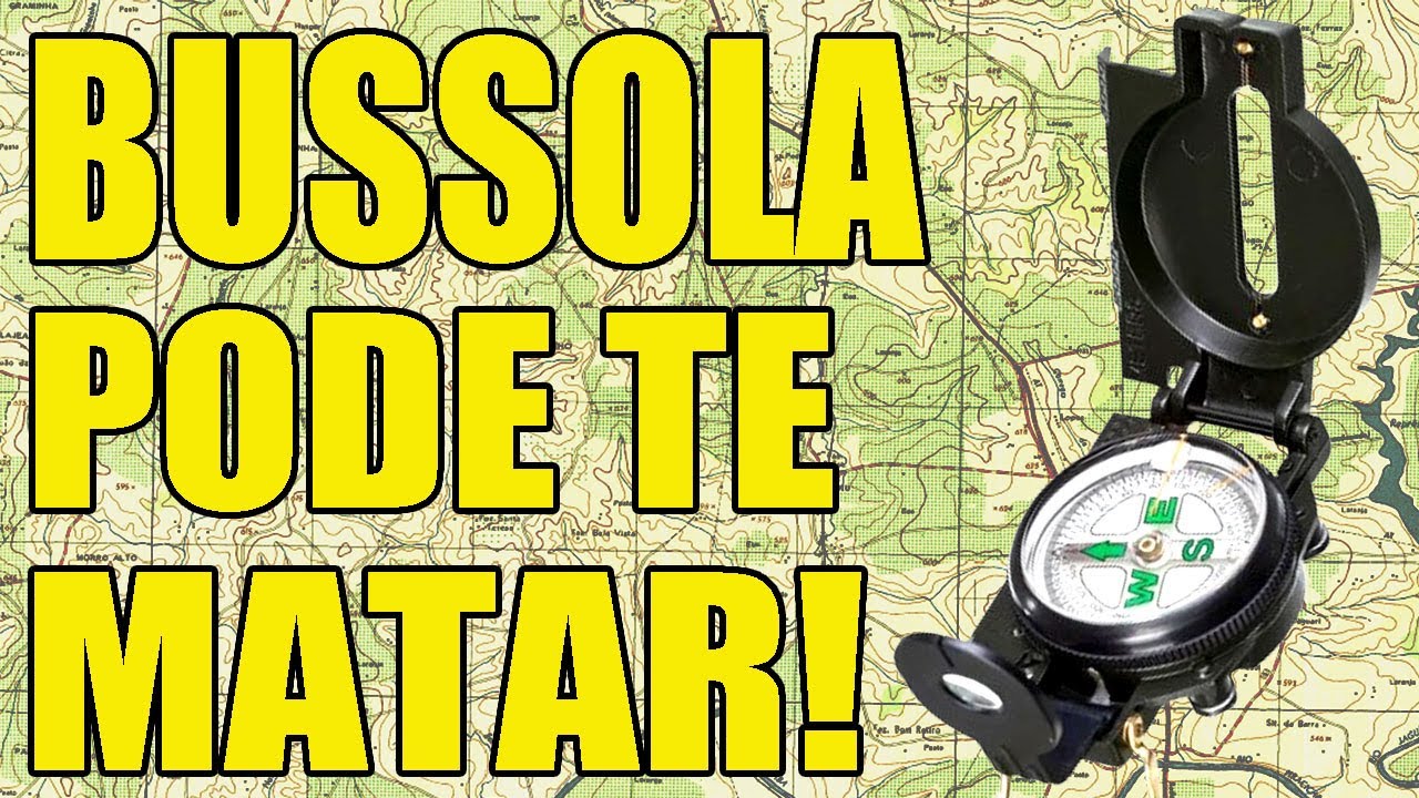 COMO USAR A BUSSOLA SEM ERRO PARA ELA NÃO TE MATAR!