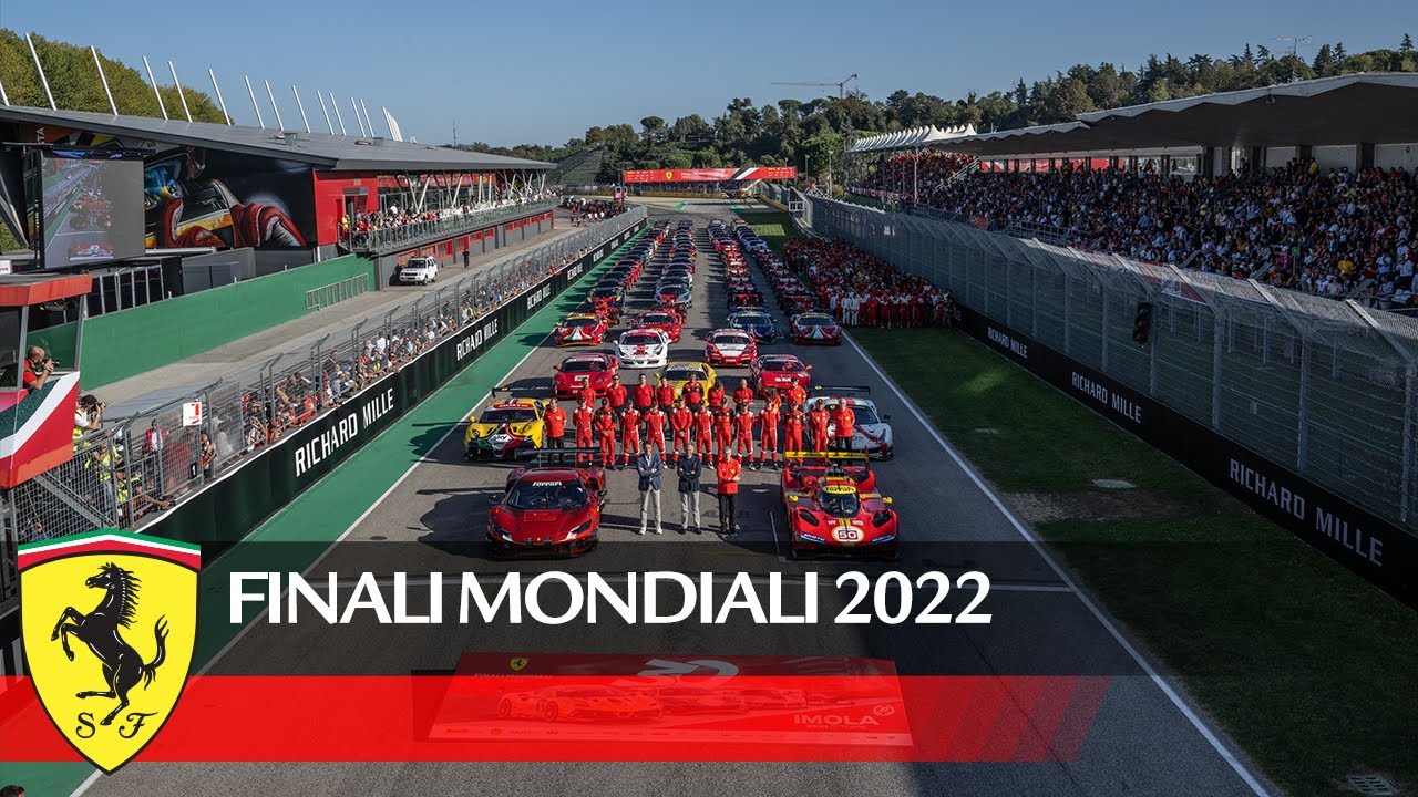 Ferrari Corse Clienti | Ferrari Finali Mondiali 2022 - The Movie