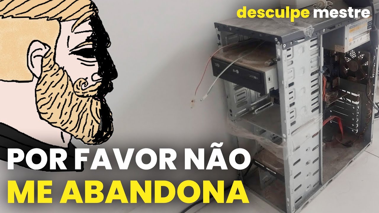 O SETUP GAMER RAIZ (completou 10 anos)