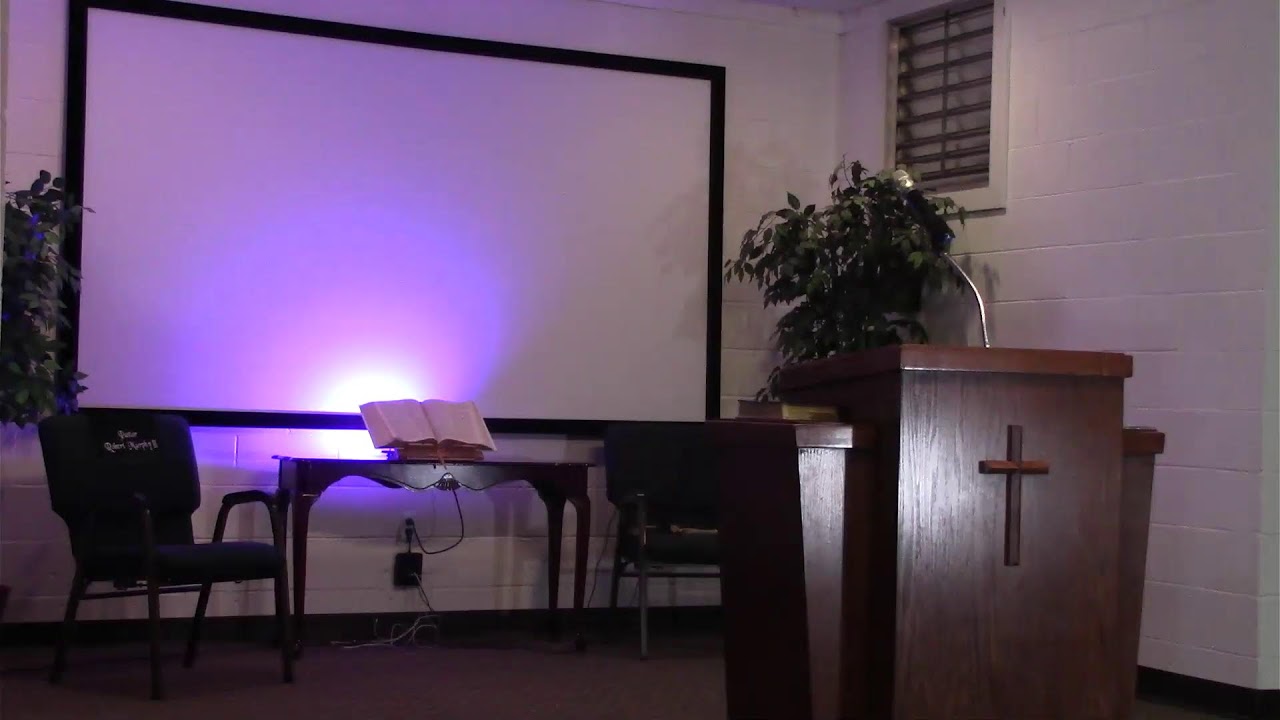 Morning worship 8:00 AM
