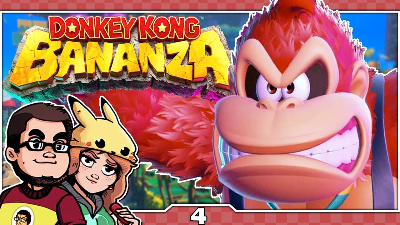 Grumpy Kong Is Here | Let's Play Donkey Kong Bananza Playthrough
