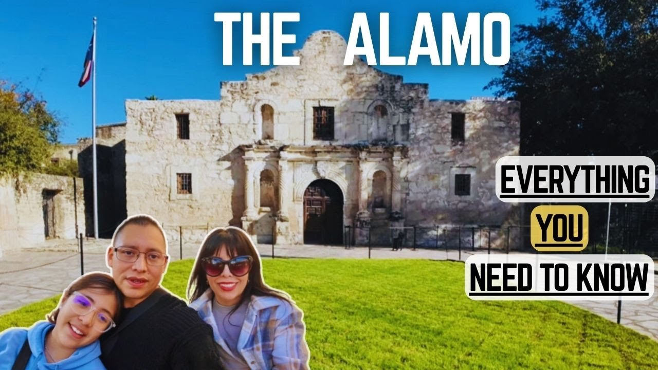 Exploring The Alamo and secret food spots in San Antonio Texas | Family Travel Vlog