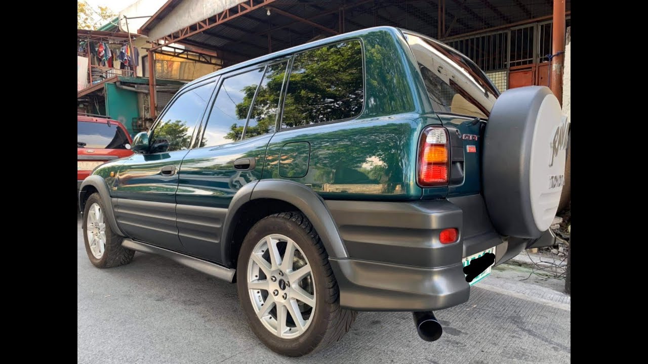 TOYOTA RAV 4 GEN 1 – MODIFIED HOOD SCOOP | #GilCaballes