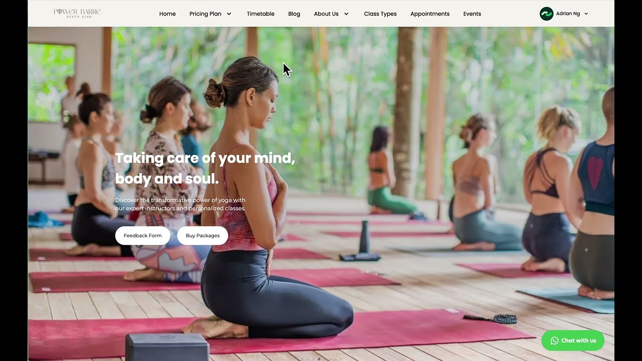 How to Setup Shareable Packages, Group Booking, Spot Booking, and Family Account