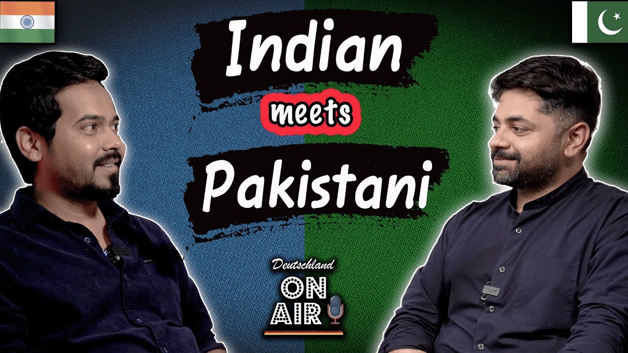 When an Indian meets a Pakistani Entrepreneur In Germany | Deutschland On Air | Ep.2