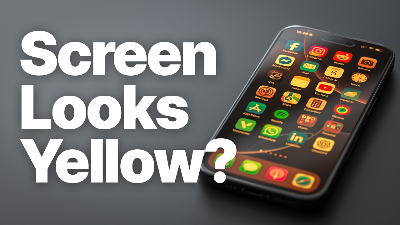 iPhone Screen Looks Yellow? Here&rsquo;s How to Fix It (Fast!)