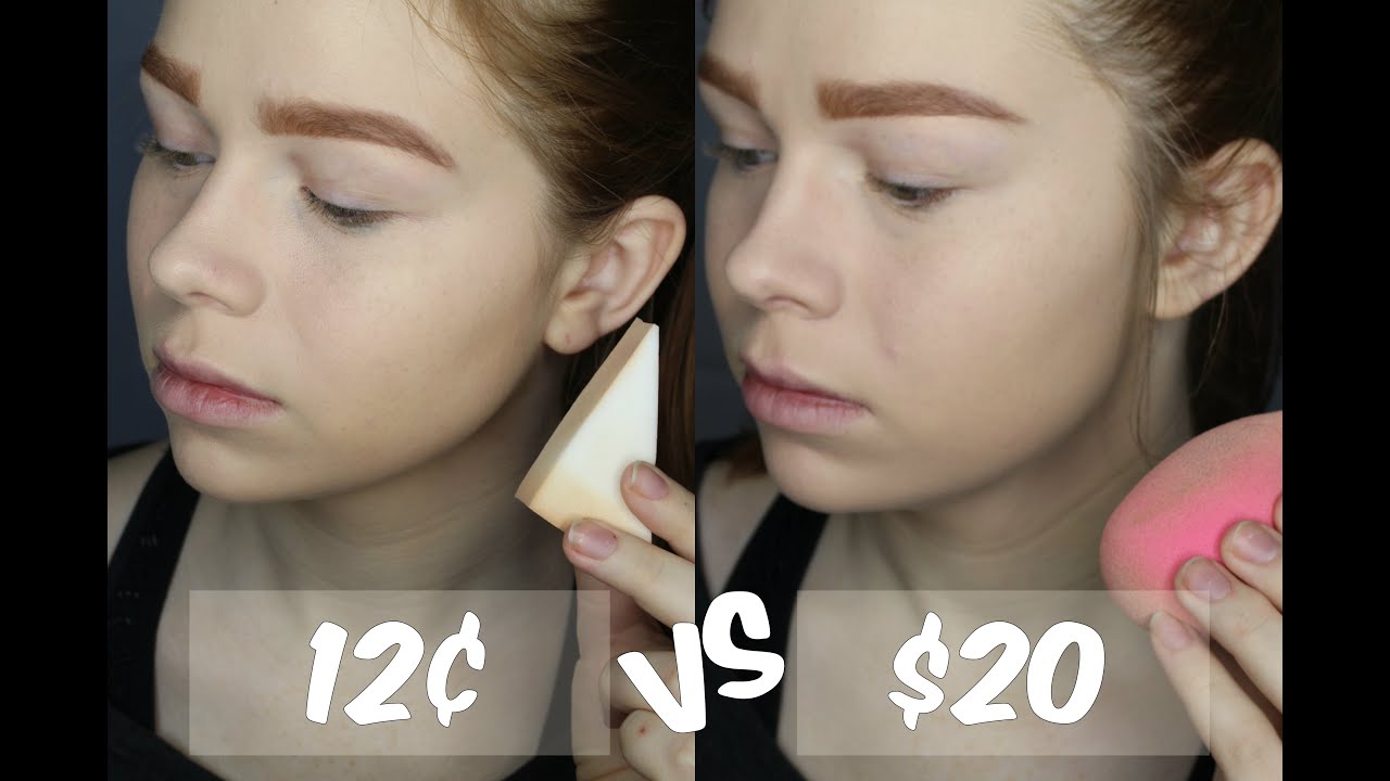 Cosmetic Wedge vs Beauty Blender