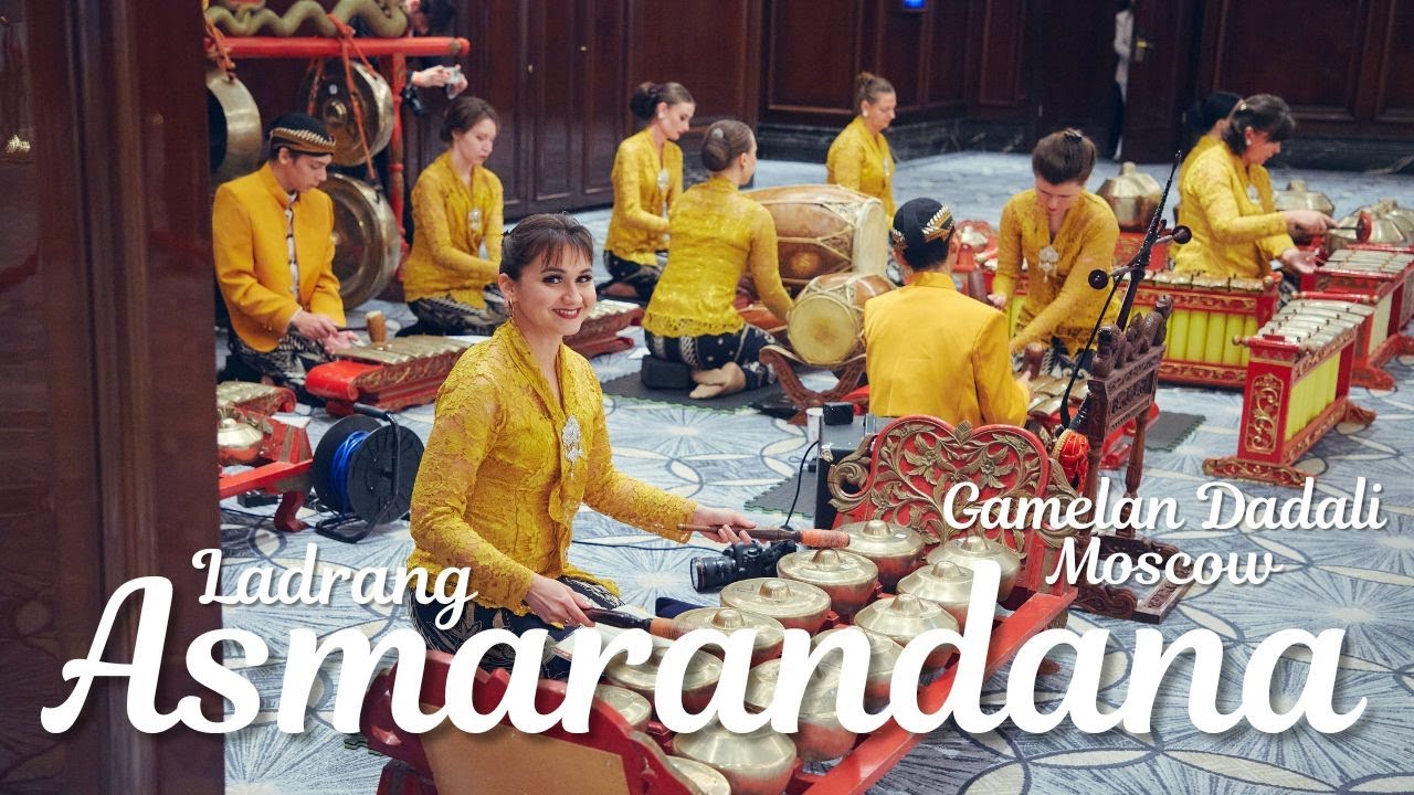 Ladrang Asmarandana #gamelan