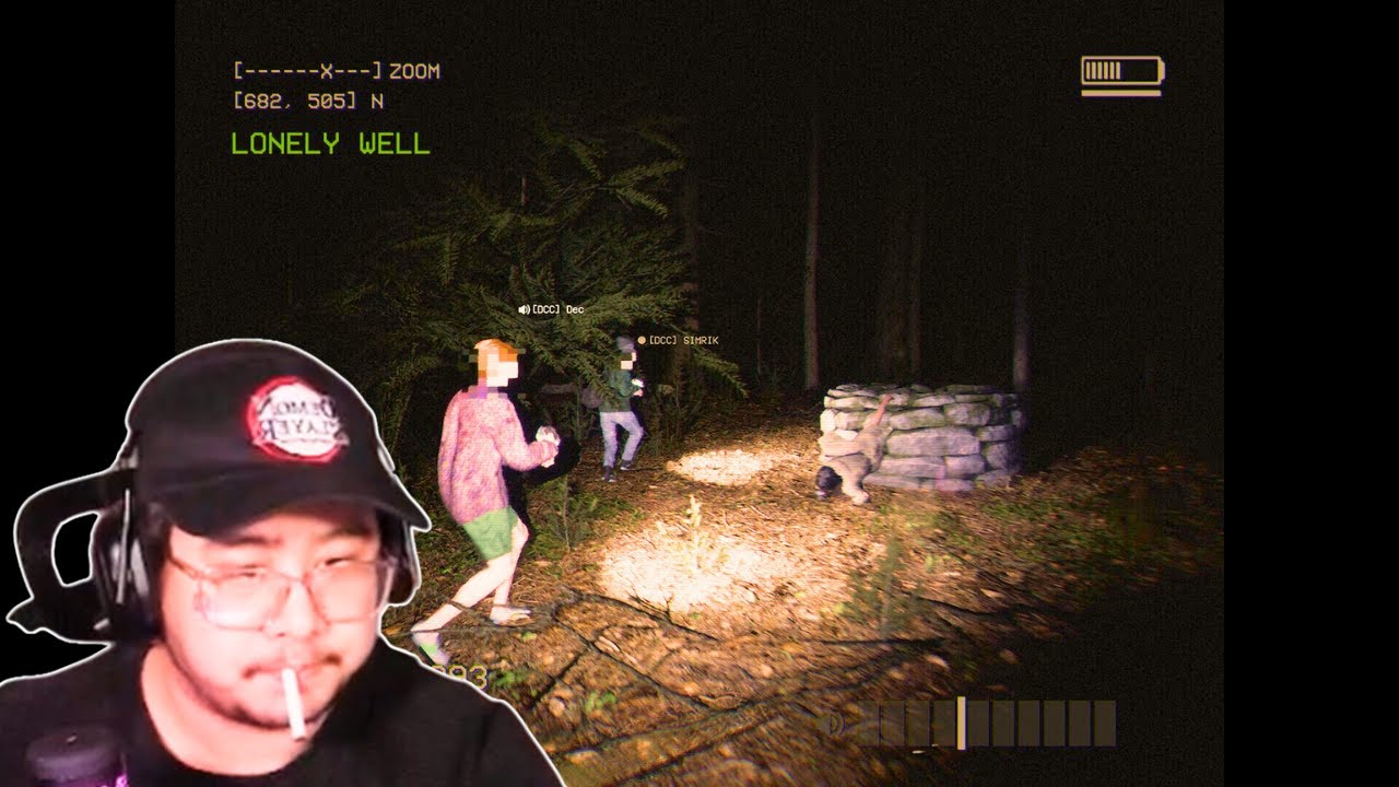 so i played DONT SCREAM TOGETHER with friends (Lucateal, Alluringsecrets, and Thundiii