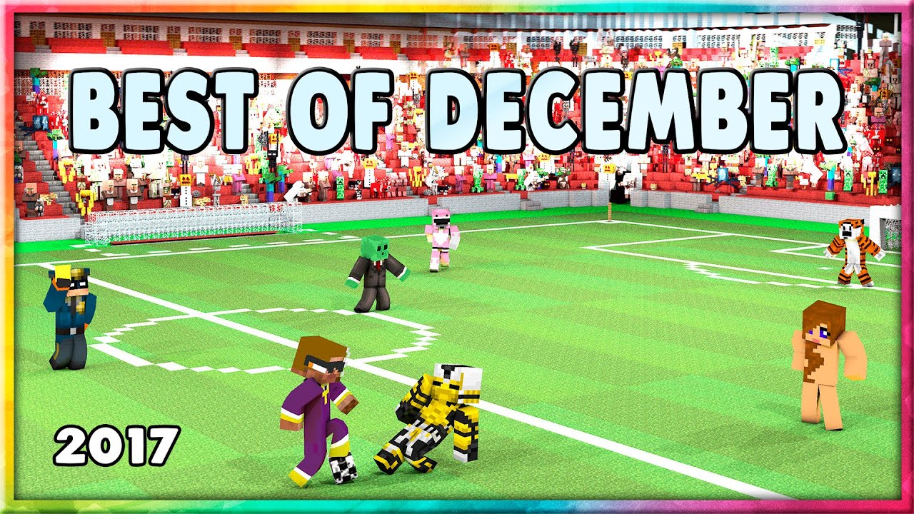 The Crew's Best of December 2017! (Funny Moments Montage)
