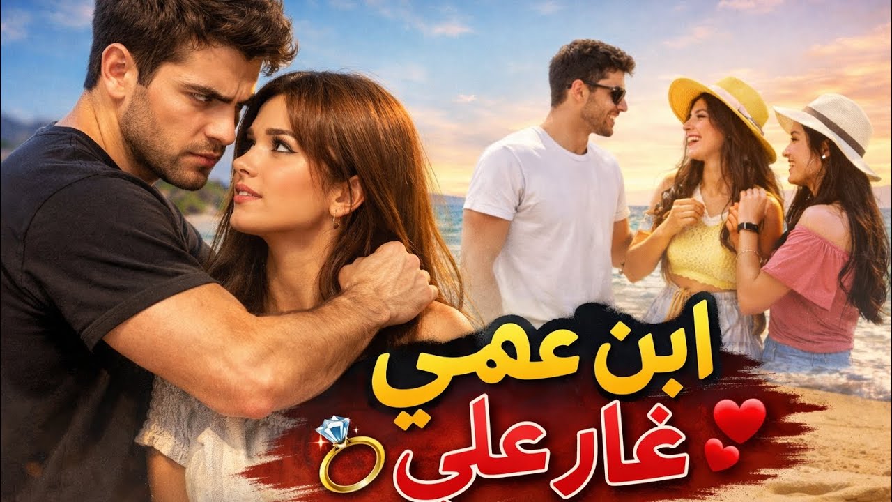 ابن عمي غار علي 😄☺️☺️ وشو صااااار بعدها.؟!!