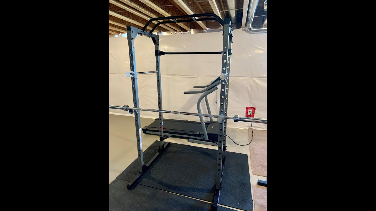 Home Gym Squat Rack - Is the Fitness Reality 810XLT a good buy?