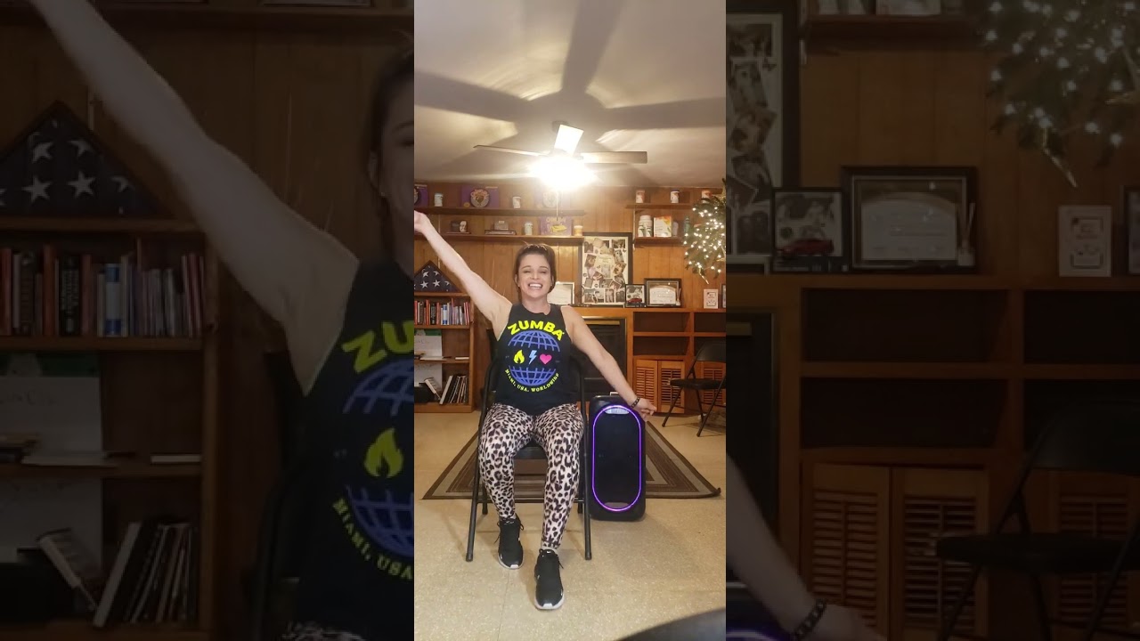 Calm Down Zumba in Chair w/ Michelle T