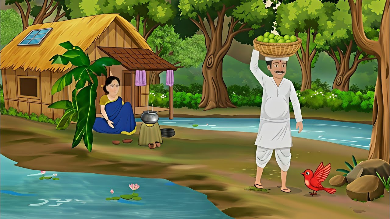 गरीब आंवला बेचने वाले की किस्मत बदलने वाली चिड़िया | Hindi Moral Story