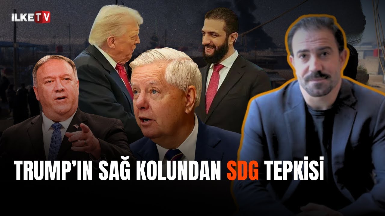 ABD’li isimler SDG için harekete geçti. Kürtler’e tampon bölge | Gazeteci Sinan Tunçdemir anlattı