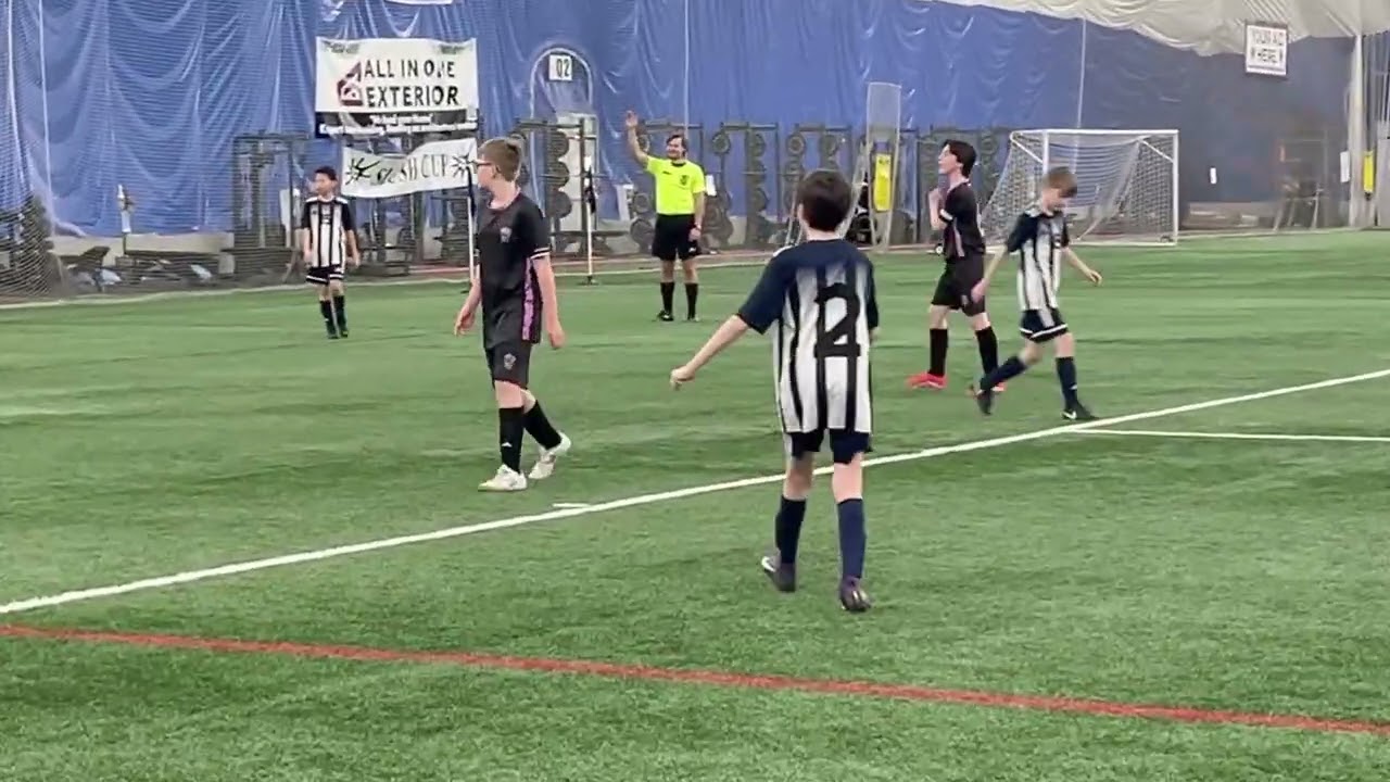 Slush Cup 2026 - Parkland Fusion vs Warriors (4-2 win)
