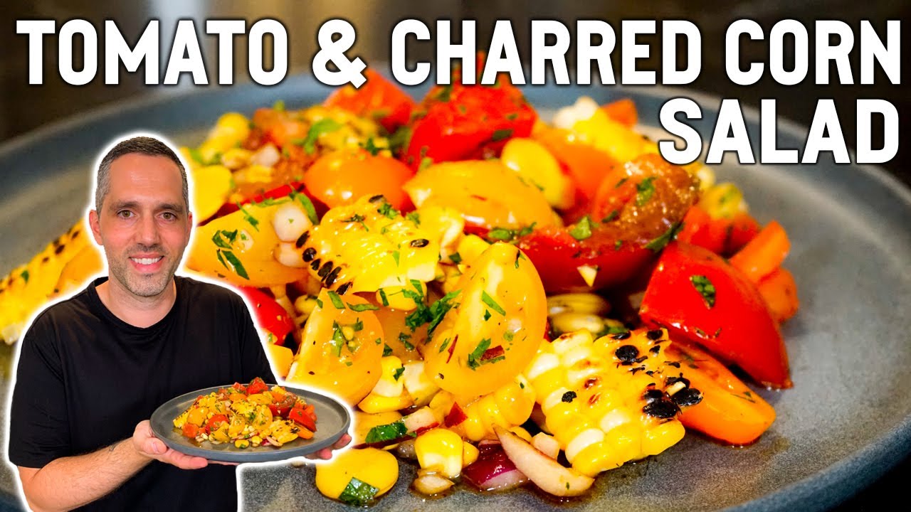 Corn and Tomato Salad