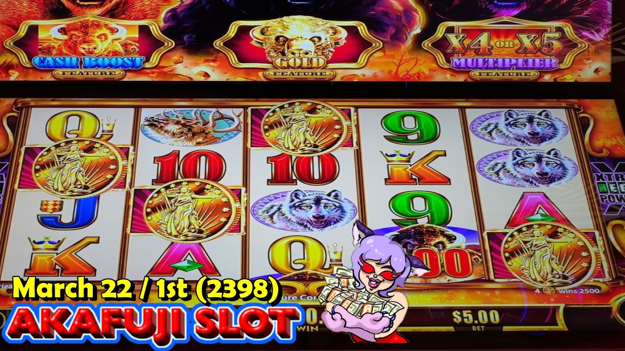Buffalo Gold Cash Win! Win! YAAMAVA CASINO