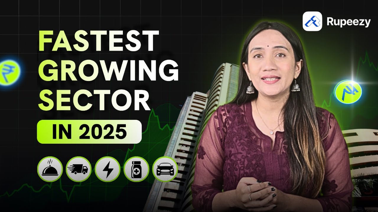 INVEST IN THE FUTURE - What Sector Will Make You Rich in 2025? | Rupeezy Official