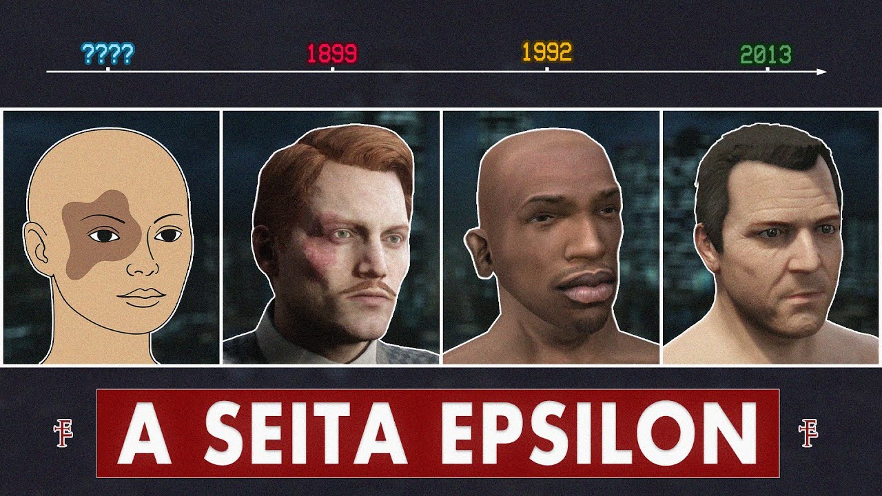 A RELIGIÃO MAIS ESTRANHA E MISTERIOSA DE GTA SAN ANDREAS E GTA V