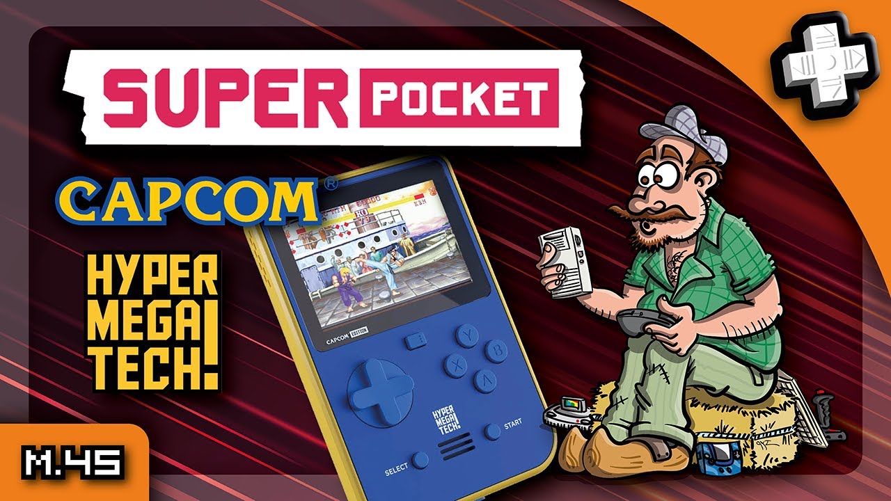 MATOS+ #45 - SUPER POCKET (Capcom Edition, Hyper Mega Tech!)