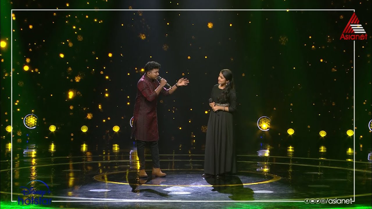 #SS9 ഡ്യുയറ്റ് റൗണ്ടിൽ മിന്നും പ്രകടനവുമായി ജിജോയും  അനുശ്രീയും