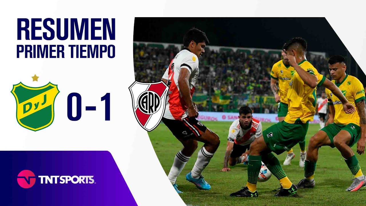 RESUMEN PRIMER TIEMPO | Defensa y Justicia 0-1 River