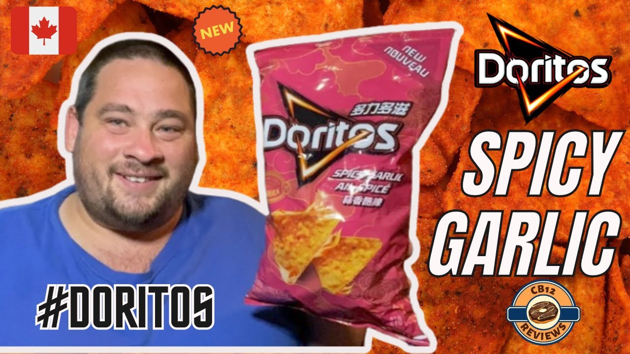 🧄 NEW Doritos Spicy Garlic 