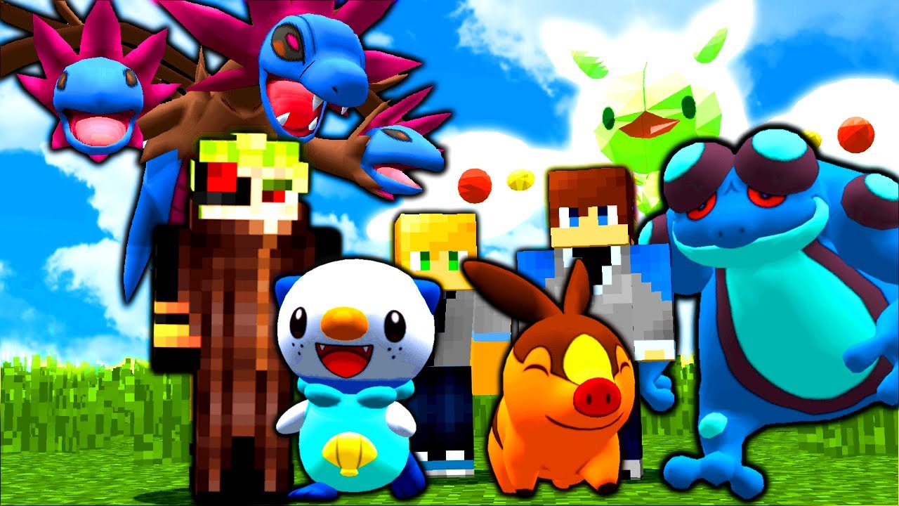 Minecraft Pixelmon Speedrunner VS Speedrunner (Unova Edition)