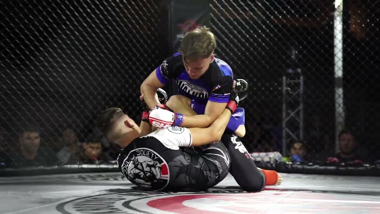 I CAMPEONATO AUTONÓMICO AMATEUR MMA MURCIA | Nº6 Yerai Pinto VS Adams Marín