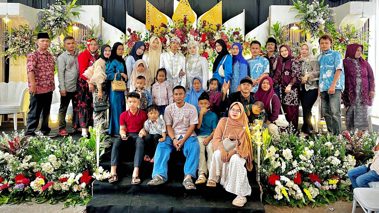 VLOG WEDDING AMANG HENDI & ISTRI 