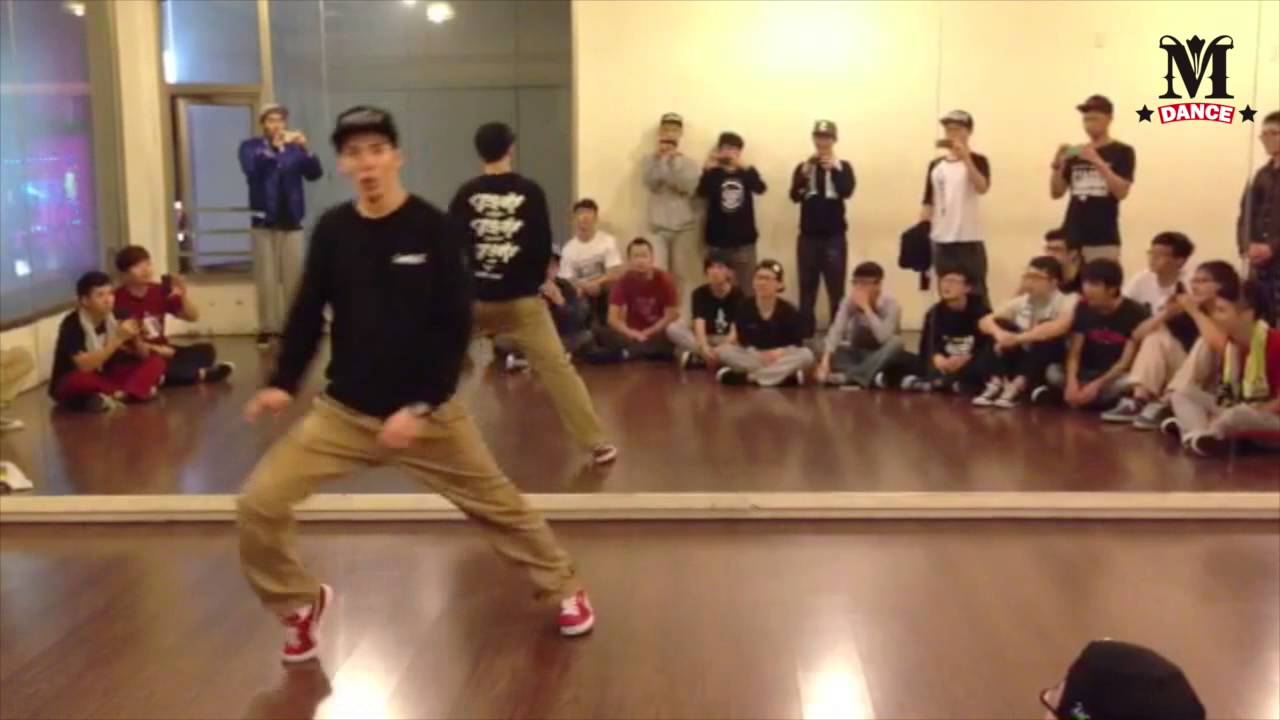 Jaygee Popping Workshop@MM新竹館 (feat.Tutat solo)
