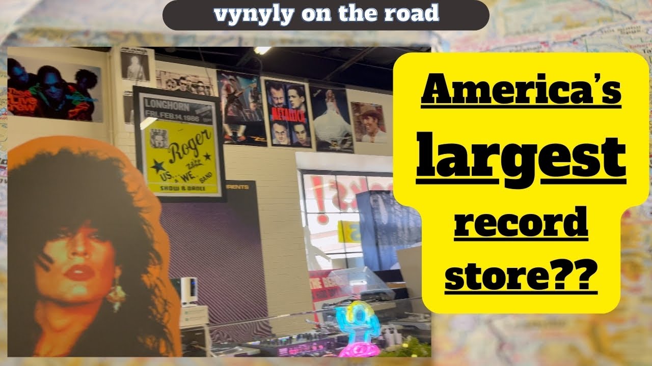Today, we visit Josey Records in Dallas, Texas.
