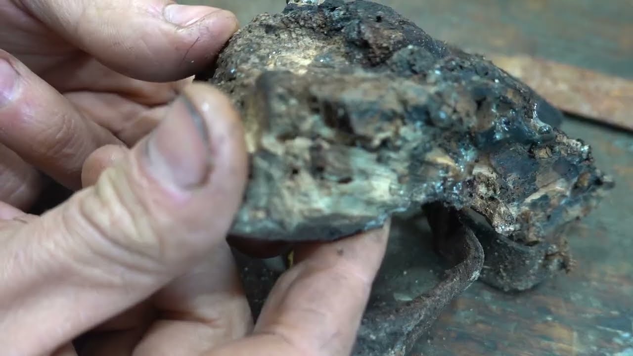 Реставрация Ржавой Драгунской Шашки