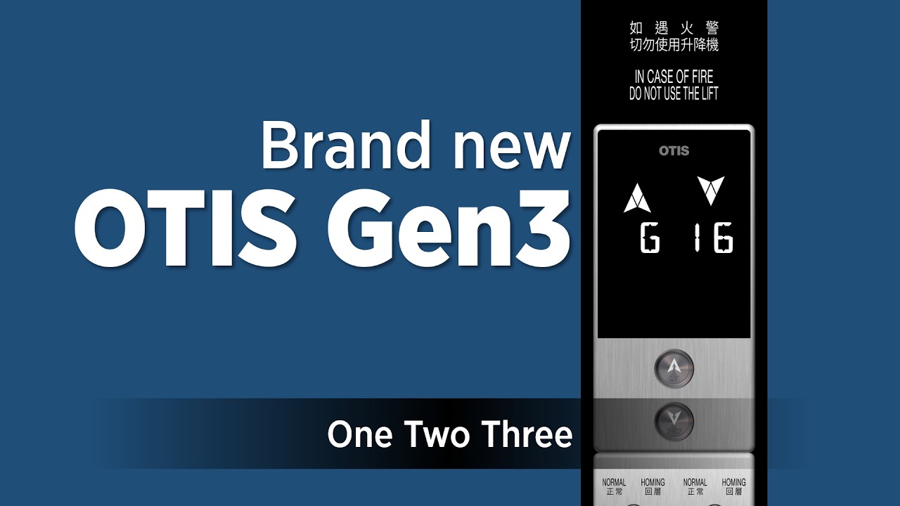 Brand new OTIS Gen3 - One Two Three (123 Anson Road), HS